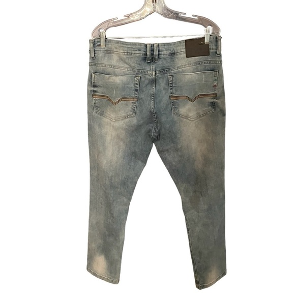 Diesel industry made in Italy man distressed jeans excellent condition - Picture 1 of 7